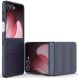 Захисний чохол Deexe Terra Case (FF) для Samsung Galaxy Flip 7 - Dark Blue