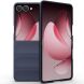 Захисний чохол Deexe Terra Case (FF) для Samsung Galaxy Flip 7 - Dark Blue