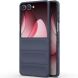 Захисний чохол Deexe Terra Case (FF) для Samsung Galaxy Flip 7 - Dark Blue
