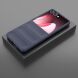 Захисний чохол Deexe Terra Case (FF) для Samsung Galaxy Flip 7 - Dark Blue