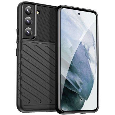 Защитный чехол Deexe Thunder Series для Samsung Galaxy S23 Plus - Black