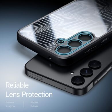 Защитный чехол DUX DUCIS Aimo Series для Samsung Galaxy A35 (A356) - Black
