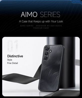 Защитный чехол DUX DUCIS Aimo Series для Samsung Galaxy A35 (A356) - Black