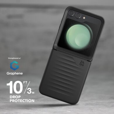 Защитный чехол Gear4 Bridgetown для Samsung Galaxy Flip 5 (702312411) - Black