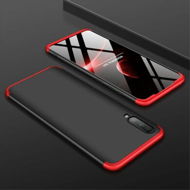 Захисний чохол GKK Double Dip Case для Samsung Galaxy A70 (A705) - Black / Red