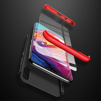 Защитный чехол GKK Double Dip Case для Samsung Galaxy A70 (A705) - Black / Red