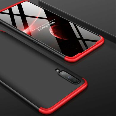 Защитный чехол GKK Double Dip Case для Samsung Galaxy A70 (A705) - Black / Red