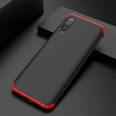 Защитный чехол GKK Double Dip Case для Samsung Galaxy A70 (A705) - Black / Red