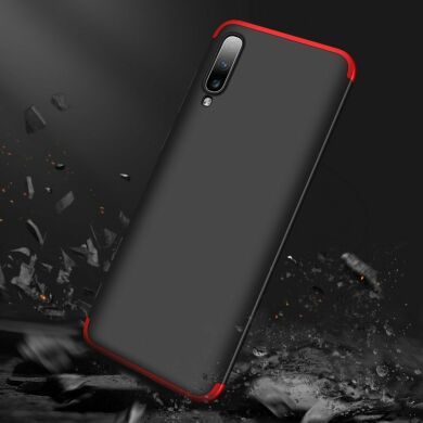 Защитный чехол GKK Double Dip Case для Samsung Galaxy A70 (A705) - Black / Red