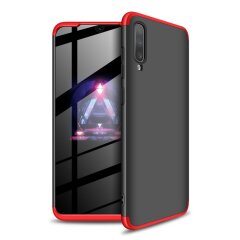Захисний чохол GKK Double Dip Case для Samsung Galaxy A70 (A705) - Black / Red