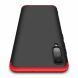 Защитный чехол GKK Double Dip Case для Samsung Galaxy A70 (A705) - Black / Red. Фото 4 из 14