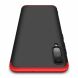 Захисний чохол GKK Double Dip Case для Samsung Galaxy A70 (A705) - Black / Red