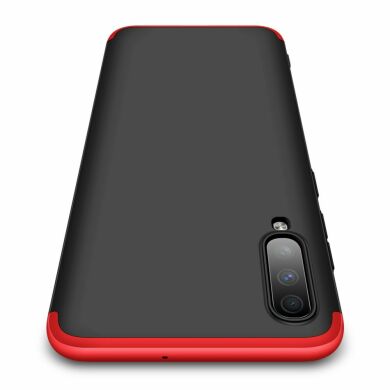 Защитный чехол GKK Double Dip Case для Samsung Galaxy A70 (A705) - Black / Red