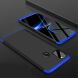 Защитный чехол GKK Double Dip Case для Samsung Galaxy M30s (M307) / Galaxy M21 (M215) - Black / Blue. Фото 5 из 7