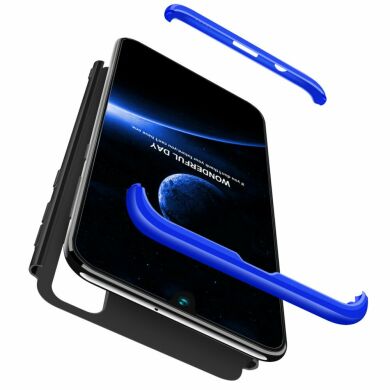 Захисний чохол GKK Double Dip Case для Samsung Galaxy M30s (M307) / Galaxy M21 (M215) - Black / Blue