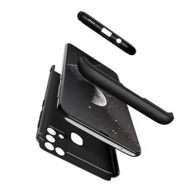 Защитный чехол GKK Double Dip Case для Samsung Galaxy M31 (M315) - Black