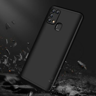 Захисний чохол GKK Double Dip Case для Samsung Galaxy M31 (M315) - Black