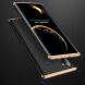 Защитный чехол GKK Double Dip Case для Samsung Galaxy Note 10+ (N975) - Black / Gold. Фото 2 из 11