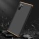 Защитный чехол GKK Double Dip Case для Samsung Galaxy Note 10+ (N975) - Black / Gold. Фото 4 из 11