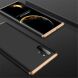Защитный чехол GKK Double Dip Case для Samsung Galaxy Note 10+ (N975) - Black / Gold. Фото 6 из 11