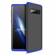 Защитный чехол GKK Double Dip Case для Samsung Galaxy S10 (G973) - Black / Blue. Фото 1 из 14
