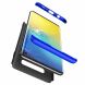 Защитный чехол GKK Double Dip Case для Samsung Galaxy S10 (G973) - Black / Blue. Фото 3 из 14
