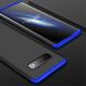 Защитный чехол GKK Double Dip Case для Samsung Galaxy S10 (G973) - Black / Blue. Фото 7 из 14