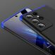 Защитный чехол GKK Double Dip Case для Samsung Galaxy S21 Ultra (G998) - Black / Blue. Фото 2 из 13