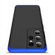 Защитный чехол GKK Double Dip Case для Samsung Galaxy S21 Ultra (G998) - Black / Blue. Фото 4 из 13