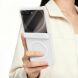 Защитный чехол GKK Magnetic Matte Case для Samsung Galaxy Flip 8 - White. Фото 3 из 5
