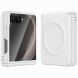 Защитный чехол GKK Magnetic Matte Case для Samsung Galaxy Flip 8 - White. Фото 2 из 5