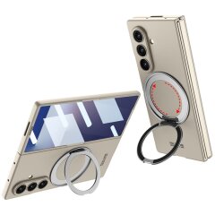 Защитный чехол GKK UltraThin Stand для Samsung Galaxy Fold 7 - Titanium Grey