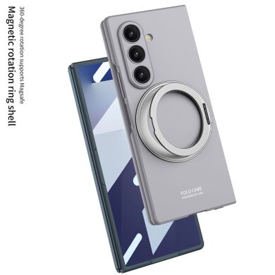 Защитный чехол GKK UltraThin Stand для Samsung Galaxy Fold 7 - Black