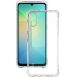Защитный чехол IMAK Airbag MAX Case для Samsung Galaxy A06 (A065) - Transparent. Фото 3 из 10