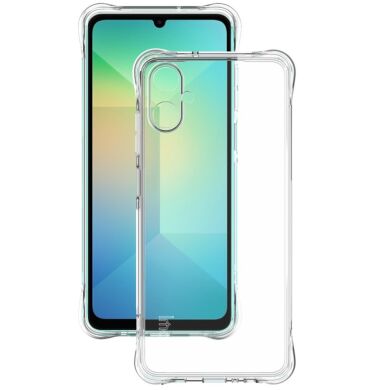 Защитный чехол IMAK Airbag MAX Case для Samsung Galaxy A06 (A065) - Transparent