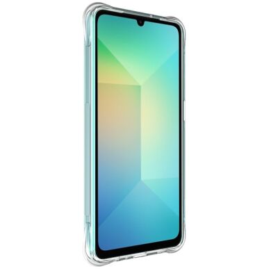 Защитный чехол IMAK Airbag MAX Case для Samsung Galaxy A06 (A065) - Transparent