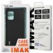 Защитный чехол IMAK Airbag MAX Case для Samsung Galaxy A56 (A566) - Transparent Black. Фото 10 из 10