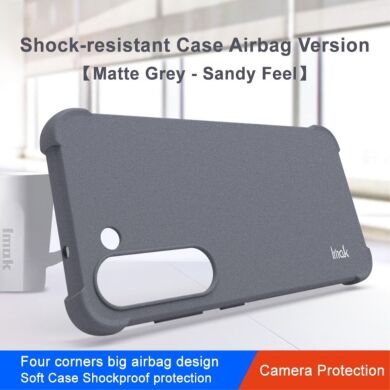 Защитный чехол IMAK Airbag Sand Case для Samsung Galaxy S23 (S911) - Black