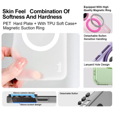 Защитный чехол IMAK Candy Series Magnetic для Samsung Galaxy S26 Ultra (S948) - Black