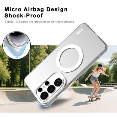 Защитный чехол IMAK Candy Series Magnetic для Samsung Galaxy S26 Ultra (S948) - Black