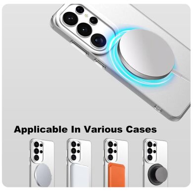 Защитный чехол IMAK Candy Series Magnetic для Samsung Galaxy S26 Ultra (S948) - Black