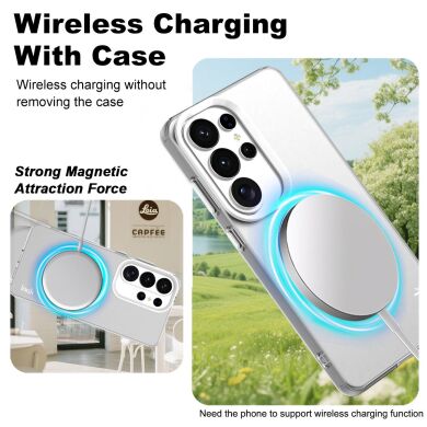 Защитный чехол IMAK Candy Series Magnetic для Samsung Galaxy S26 Ultra (S948) - Black