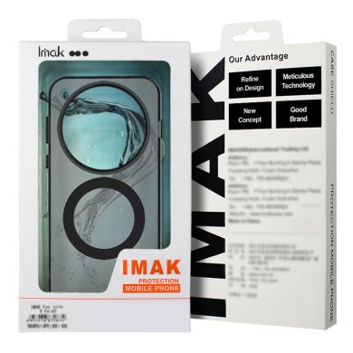 Защитный чехол IMAK Candy Series Magnetic для Samsung Galaxy S26 Ultra (S948) - Black
