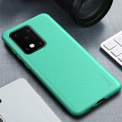 Защитный чехол IPAKY Matte Case для Samsung Galaxy S20 Ultra (G988) - Cyan