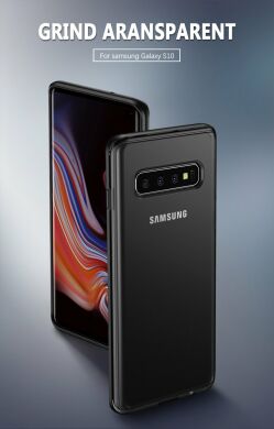 Защитный чехол IPAKY Specter Series для Samsung Galaxy S10 Plus (G975) - Black