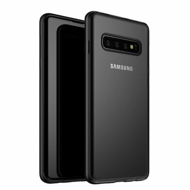 Защитный чехол IPAKY Specter Series для Samsung Galaxy S10 Plus (G975) - Black