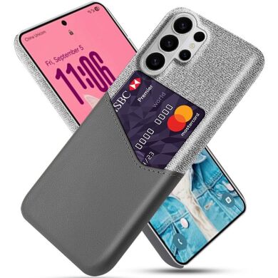 Захисний чохол KSQ Business Pocket для Samsung Galaxy S26 Ultra - Grey