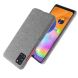Захисний чохол KSQ Cloth Style для Samsung Galaxy A31 (A315) - Light Grey