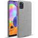 Захисний чохол KSQ Cloth Style для Samsung Galaxy A31 (A315) - Light Grey