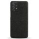 Защитный чехол KSQ Cloth Style для Samsung Galaxy A73 - Black. Фото 3 из 6